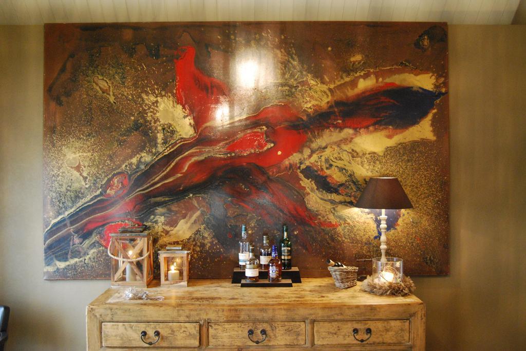 B&B Het Merelnest Waardamme Экстерьер фото